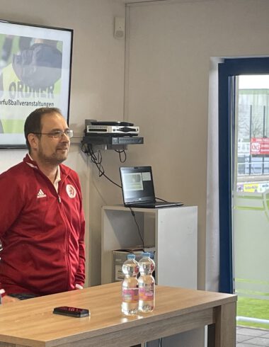 Jährliche Ordnerschulung mit Unterstützung des FLB 8