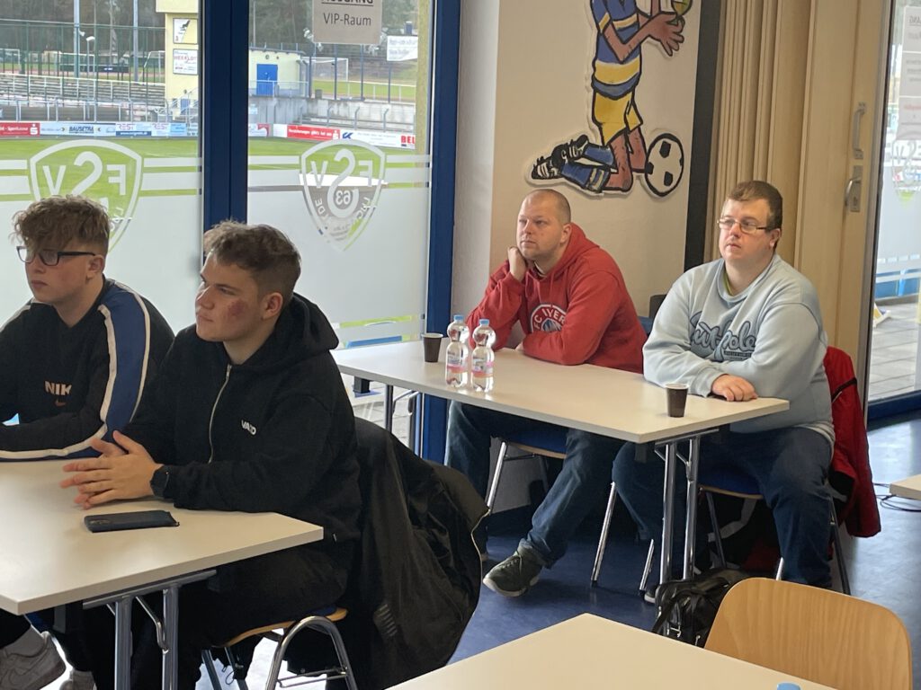 Jährliche Ordnerschulung mit Unterstützung des FLB 3