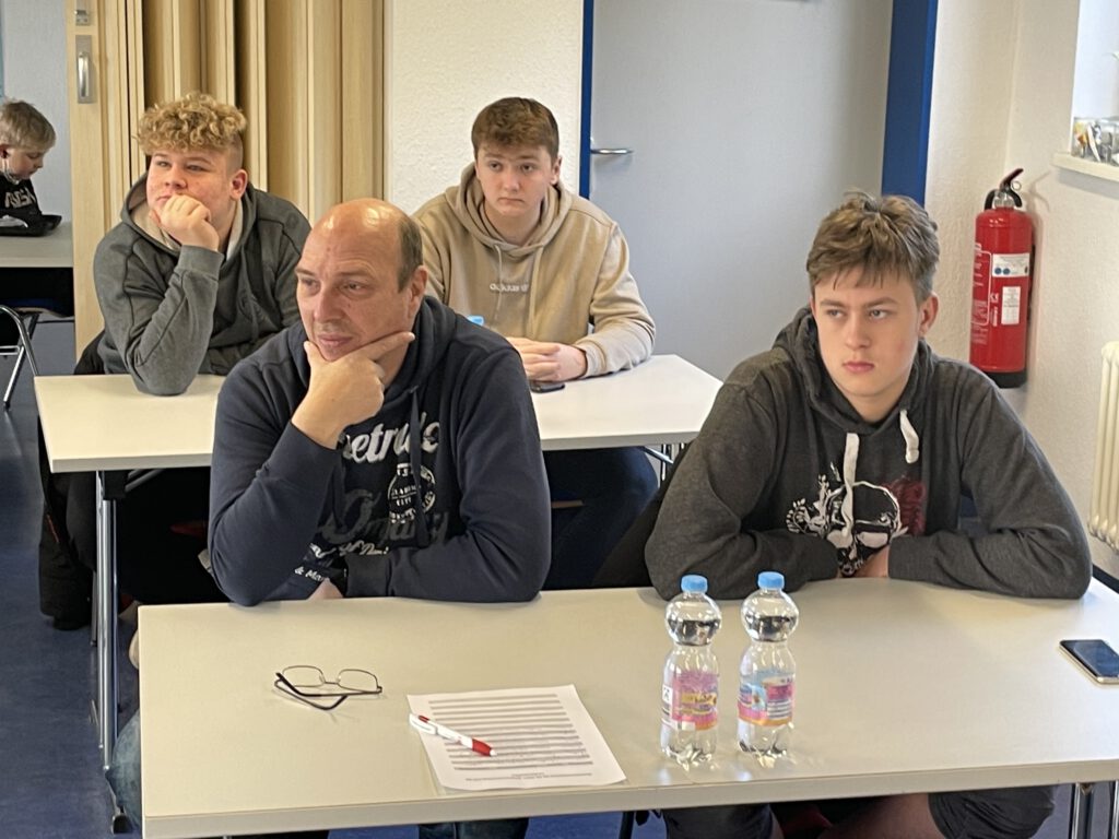 Jährliche Ordnerschulung mit Unterstützung des FLB 2