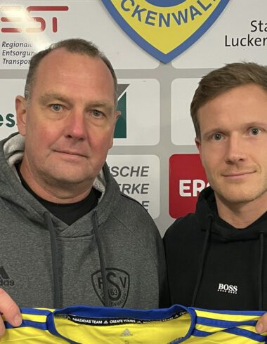 Der Kapitän verlängert auch in Luckenwalde 29