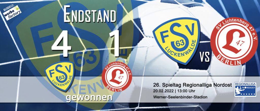 Luckenwalde nicht nur bei Standards sehr effektiv 2 Luckenwalde nicht nur bei Standards sehr effektiv 2