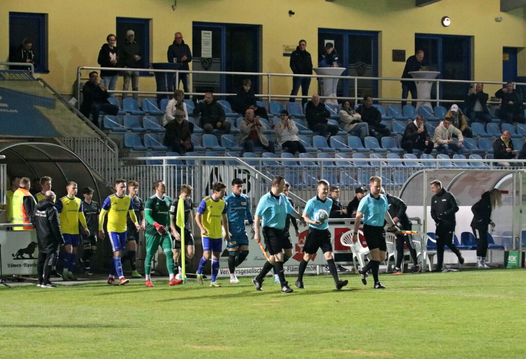 Testspiel gegen die U19 von Union Berlin 3
