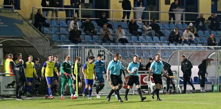 Testspiel gegen die U19 von Union Berlin 1