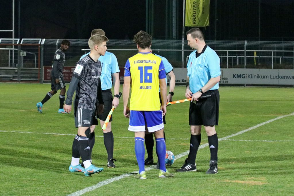 Testspiel gegen die U19 von Union Berlin 5