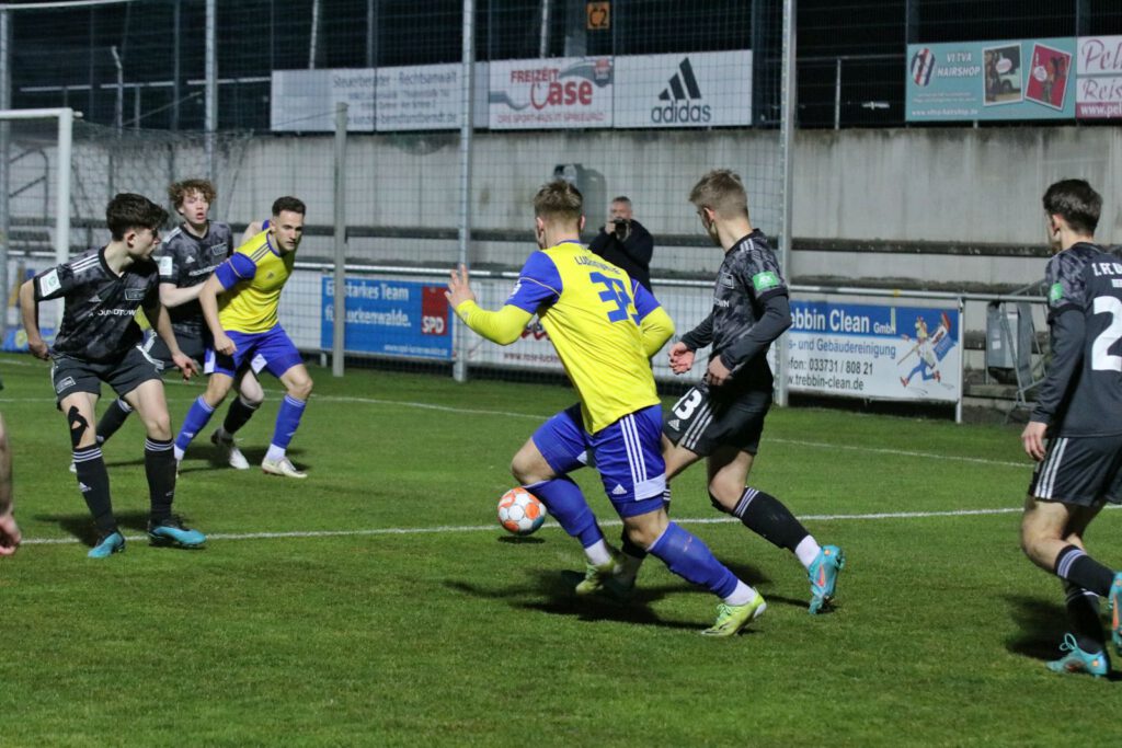 Testspiel gegen die U19 von Union Berlin 6