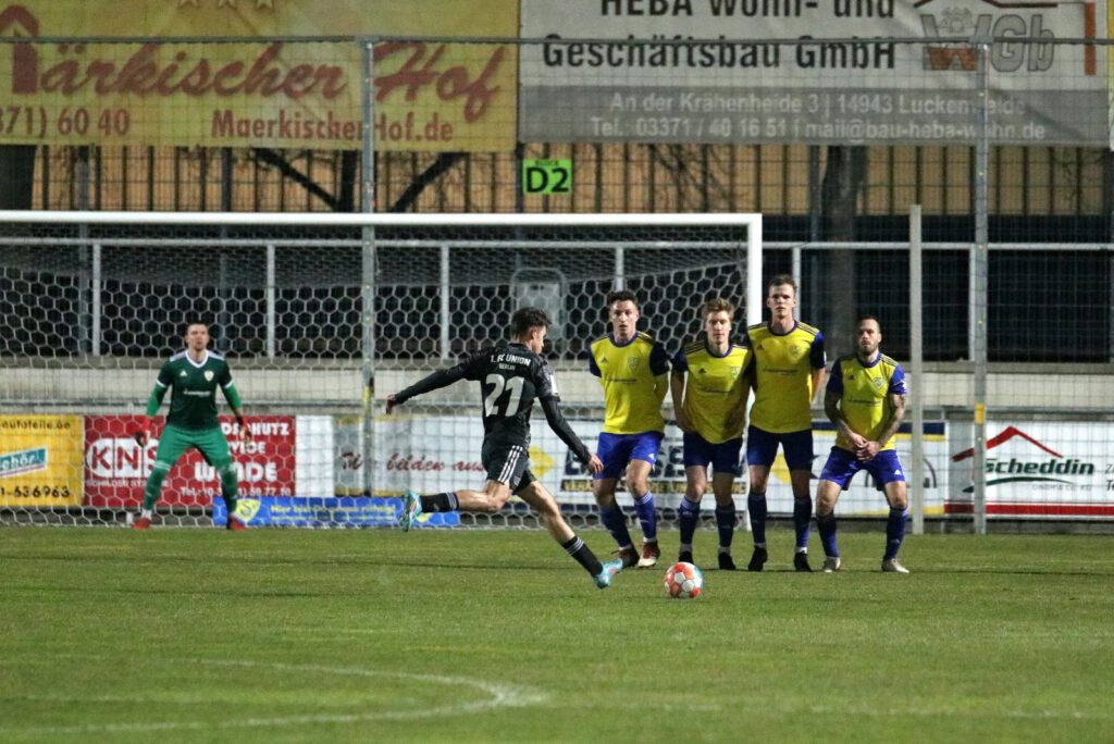 Testspiel gegen die U19 von Union Berlin 8