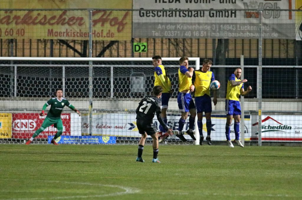 Testspiel gegen die U19 von Union Berlin 9