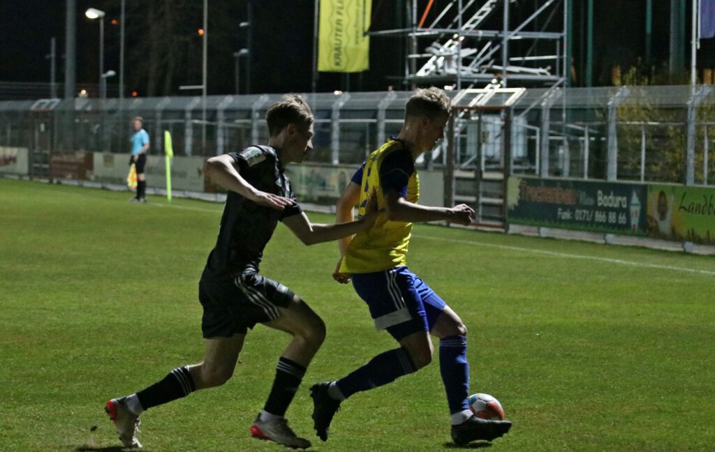 Testspiel gegen die U19 von Union Berlin 10