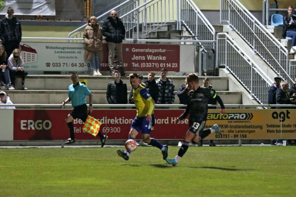 Testspiel gegen die U19 von Union Berlin 11
