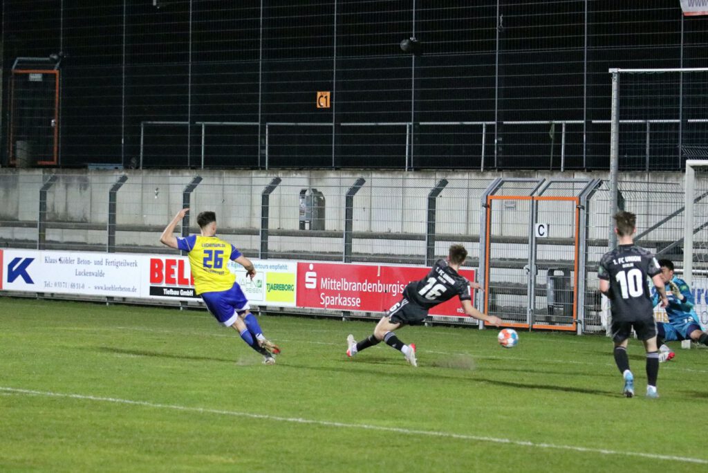 Testspiel gegen die U19 von Union Berlin 12