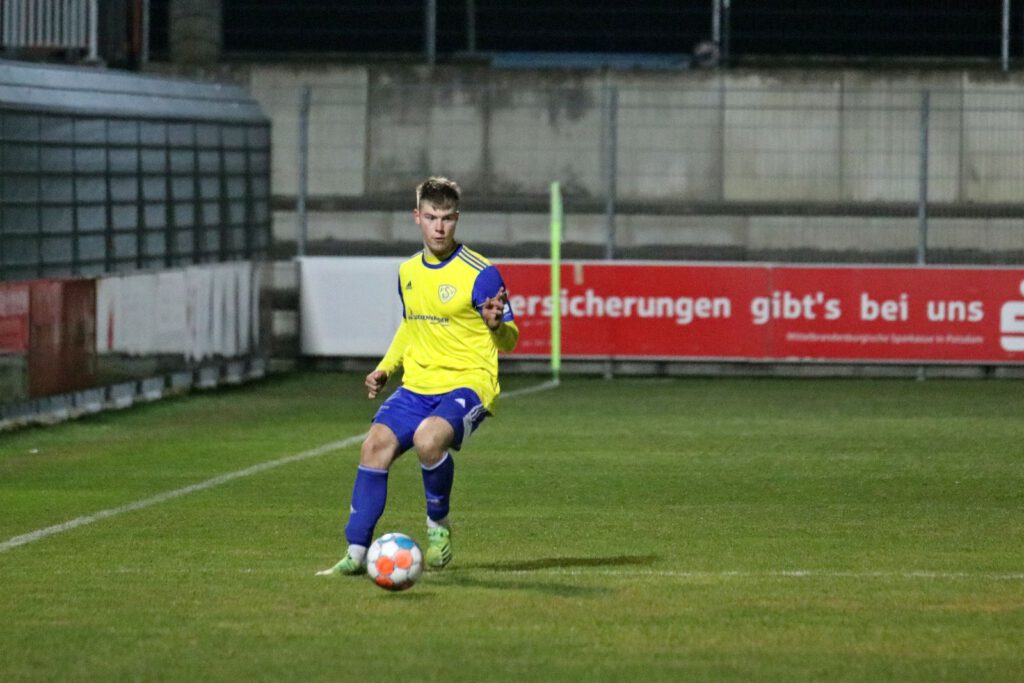 Testspiel gegen die U19 von Union Berlin 13