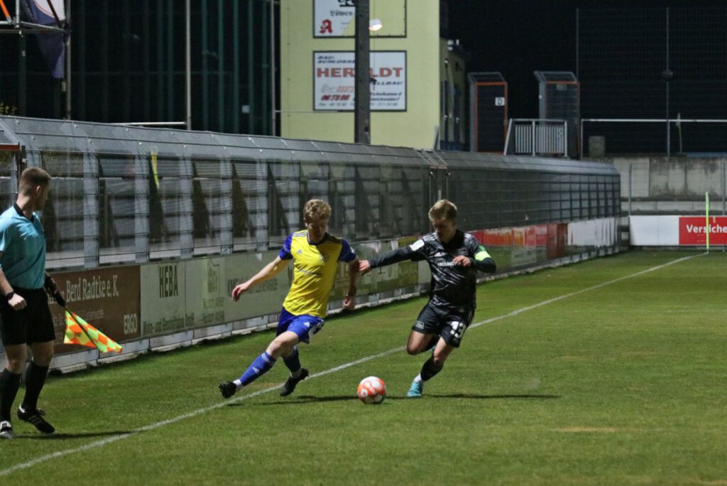 Testspiel gegen die U19 von Union Berlin 14