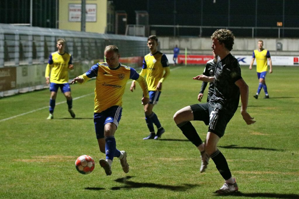 Testspiel gegen die U19 von Union Berlin 15