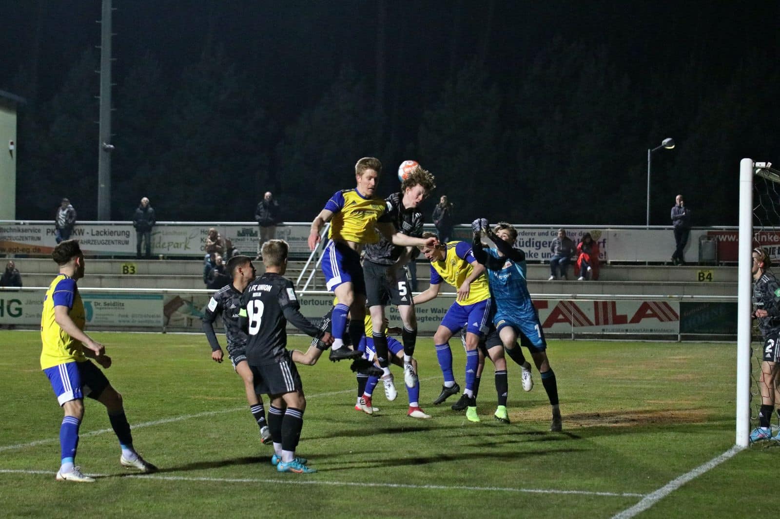 Testspiel gegen die U19 von Union Berlin 16
