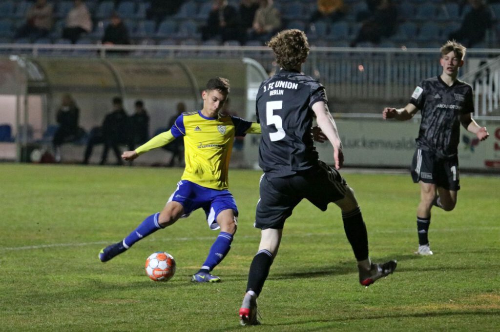 Testspiel gegen die U19 von Union Berlin 17