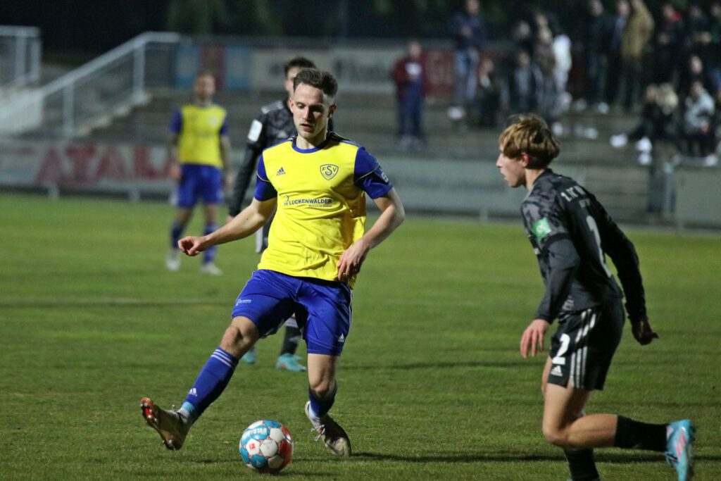 Testspiel gegen die U19 von Union Berlin 18