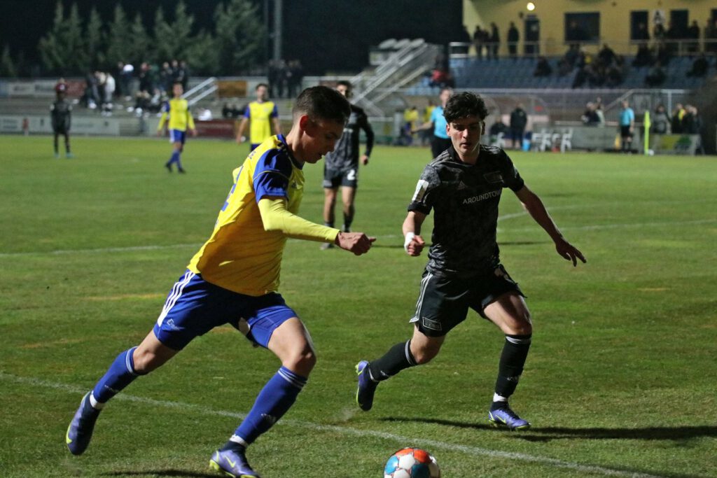 Testspiel gegen die U19 von Union Berlin 19