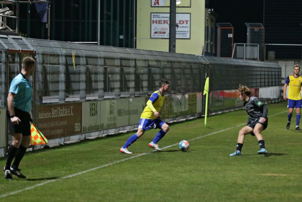 Testspiel gegen die U19 von Union Berlin 20