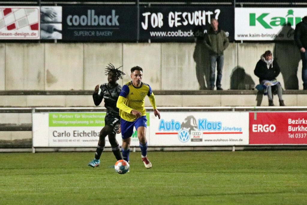 Testspiel gegen die U19 von Union Berlin 21