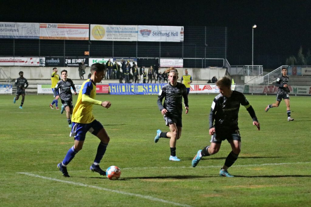 Testspiel gegen die U19 von Union Berlin 22