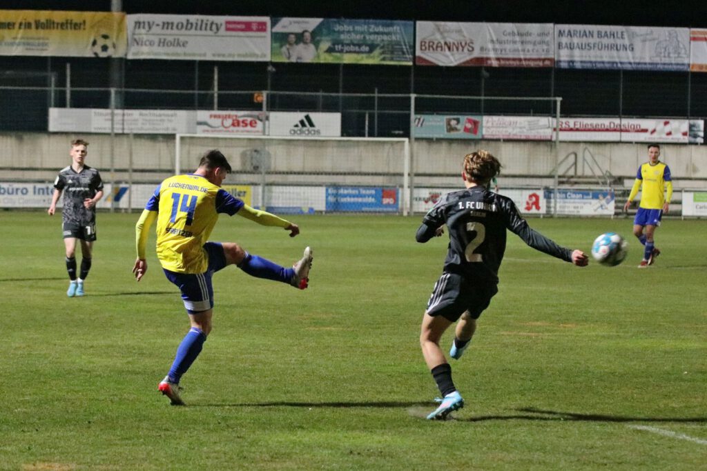 Testspiel gegen die U19 von Union Berlin 23
