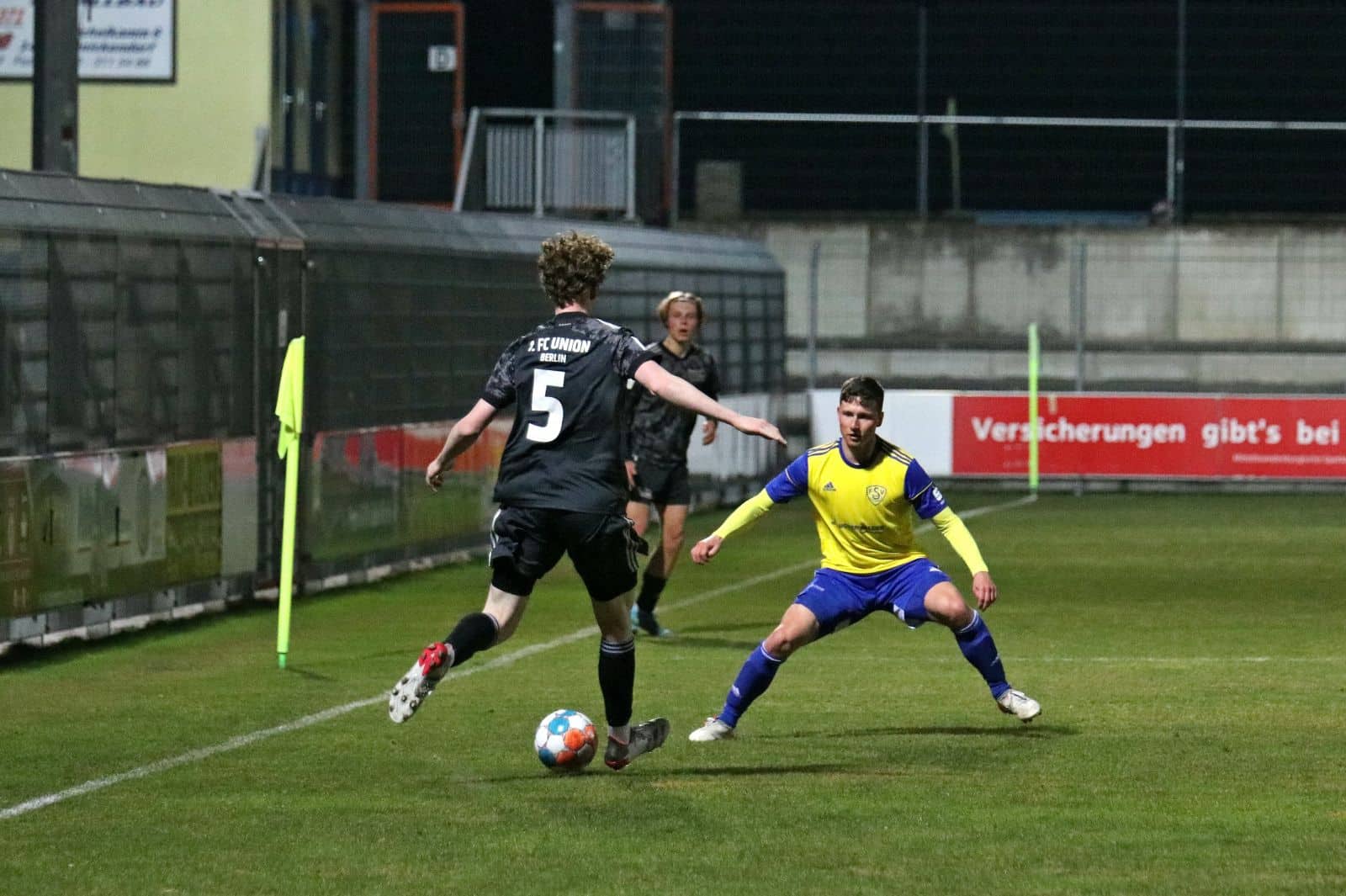 Testspiel gegen die U19 von Union Berlin 24
