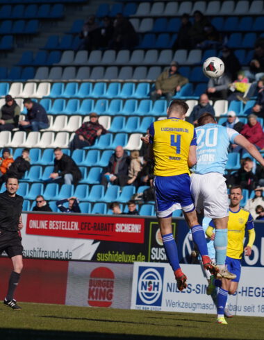 Chemnitz gewinnt letztlich verdient 19