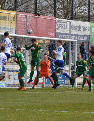 Offensivspektakel zwischen Luckenwalde und Leipzig 25