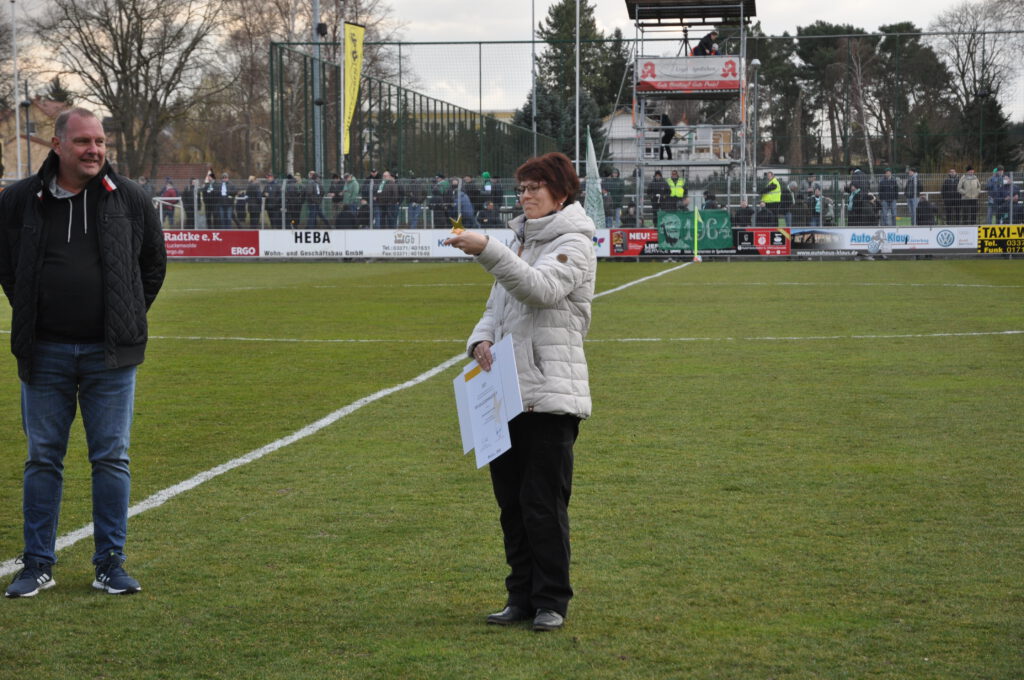 Übergabe des Stern des Sports in Gold 3