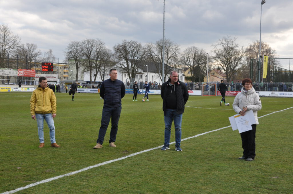 Übergabe des Stern des Sports in Gold 4