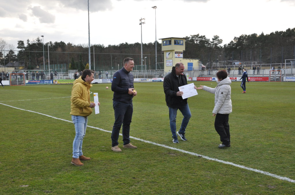 Übergabe des Stern des Sports in Gold 5