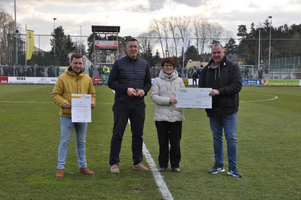 Übergabe des Stern des Sports in Gold 6