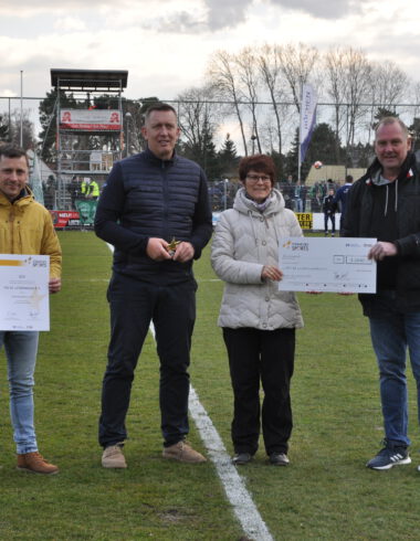 Übergabe des Stern des Sports in Gold 23