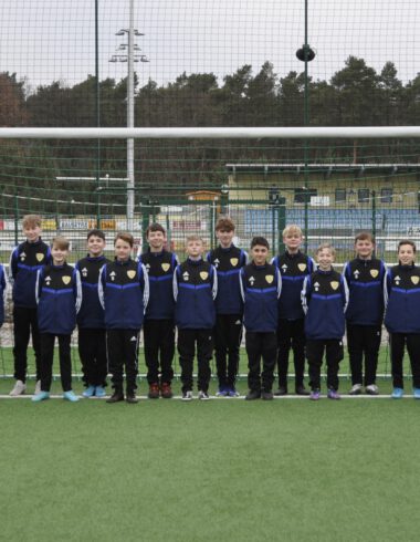 Neue Trainingsanzüge von Fa. Piehler für die D-Junioren 7