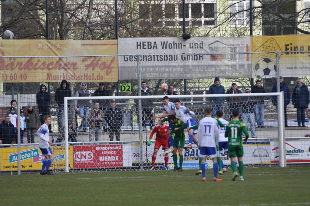 Offensivspektakel zwischen Luckenwalde und Leipzig 26