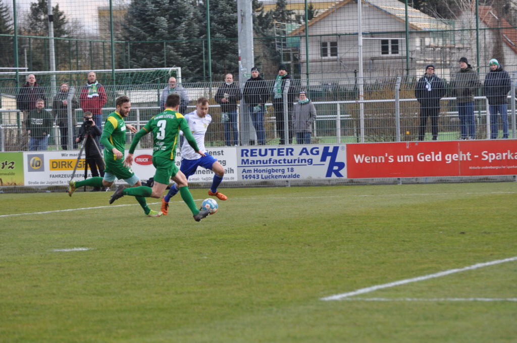 Offensivspektakel zwischen Luckenwalde und Leipzig 27
