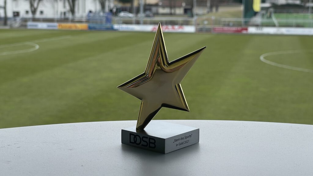 Übergabe des Stern des Sports in Gold 2
