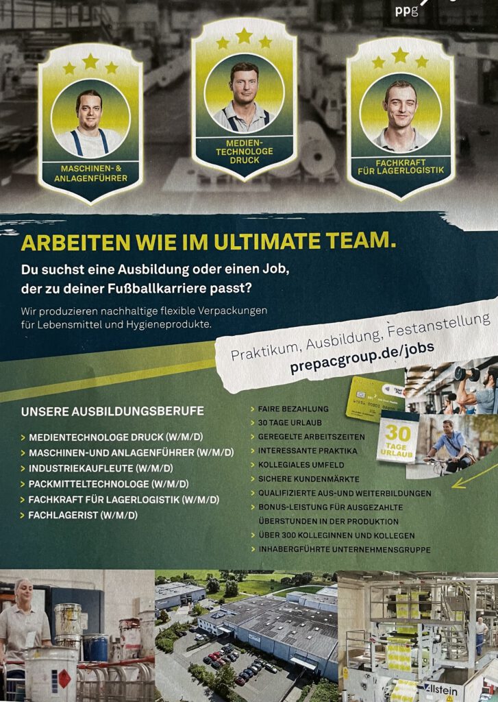 ppg > wegoflex GmbH aus Trebbin weiterhin Sponsor 3