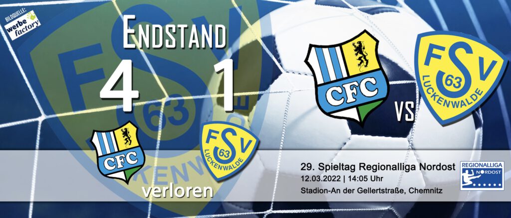 Chemnitz gewinnt letztlich verdient 2 Chemnitz gewinnt letztlich verdient 2