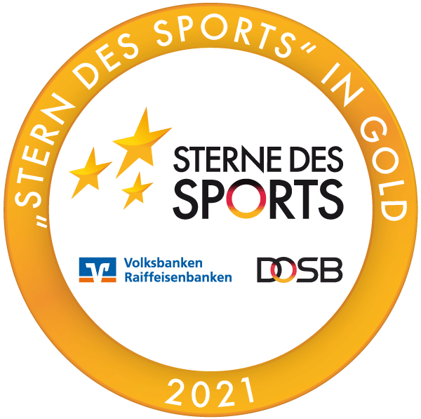 Übergabe des Stern des Sports in Gold 7