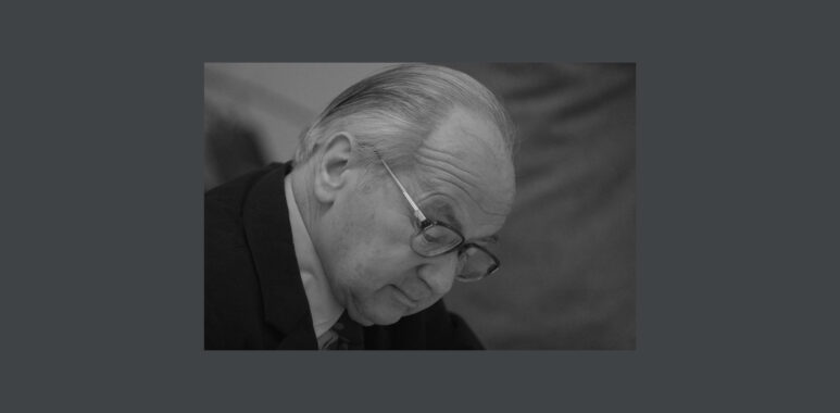 Nachruf Werner Hoffmann 1