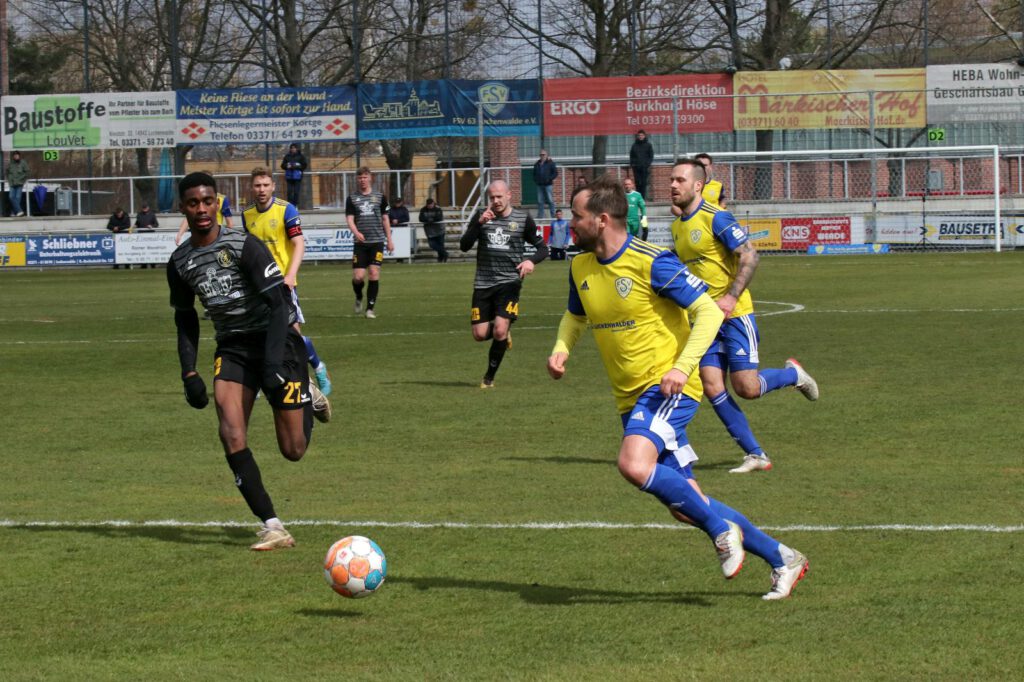 FSV 63 der Favoritenrolle im Rückspiel gerecht geworden 29