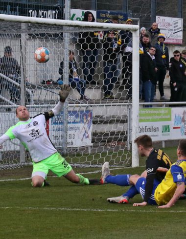 FSV 63 der Favoritenrolle im Rückspiel gerecht geworden 7