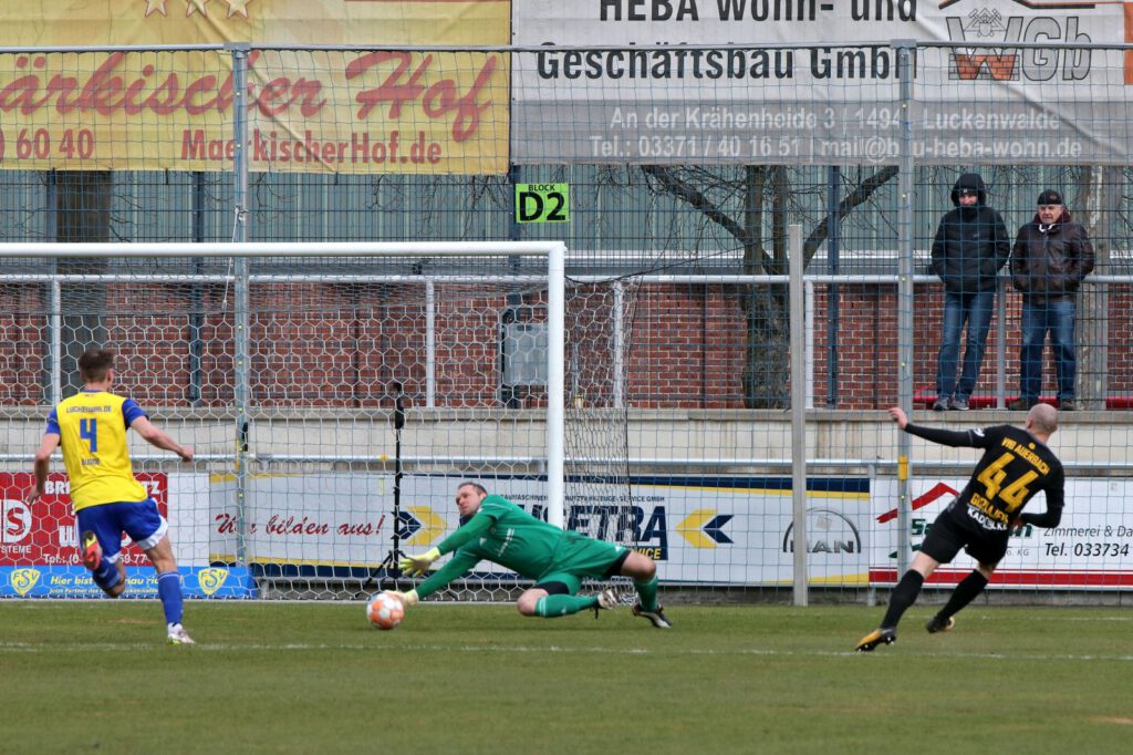 FSV 63 der Favoritenrolle im Rückspiel gerecht geworden 34