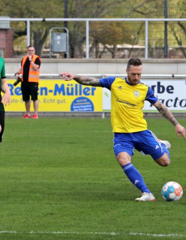 Luft raus beim FSV 63 Luckenwalde 1