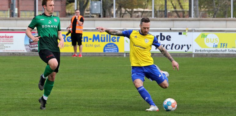 Luft raus beim FSV 63 Luckenwalde 1