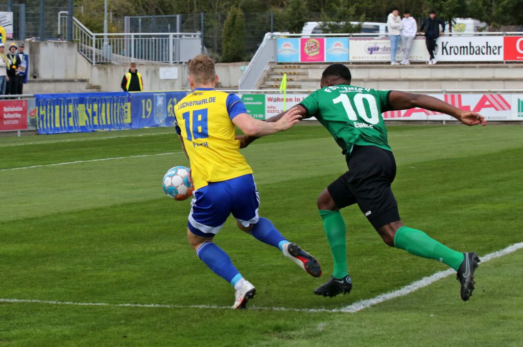 Luft raus beim FSV 63 Luckenwalde 12