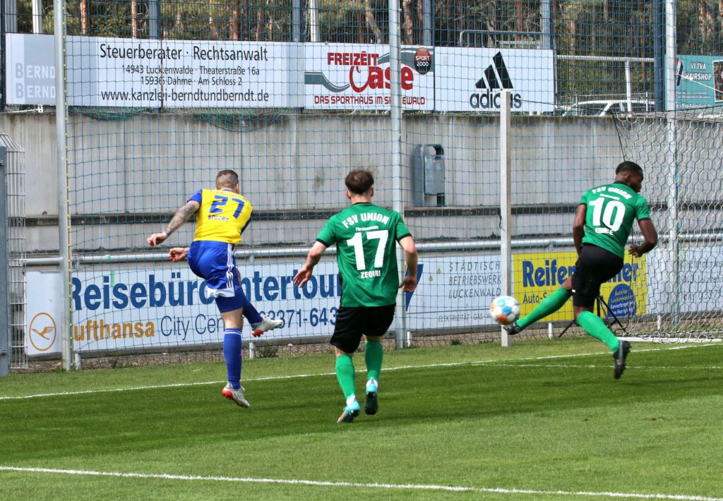Luft raus beim FSV 63 Luckenwalde 15