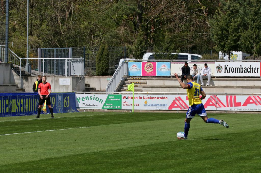 Luft raus beim FSV 63 Luckenwalde 21