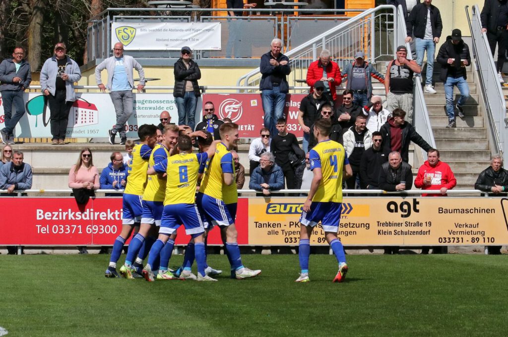 Luft raus beim FSV 63 Luckenwalde 24